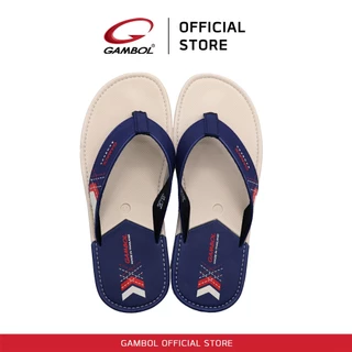 GAMBOL แกมโบล ACTIVE NATIVE รองเท้าแตะแบบหนีบชายรุ่น GM11447 Size 40-44