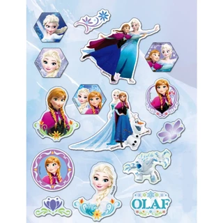 สติ๊กเกอร์เด็ก สติ๊กเกอร์การ์ตูน สติ๊กเกอร์ sticker 160 ชิ้น