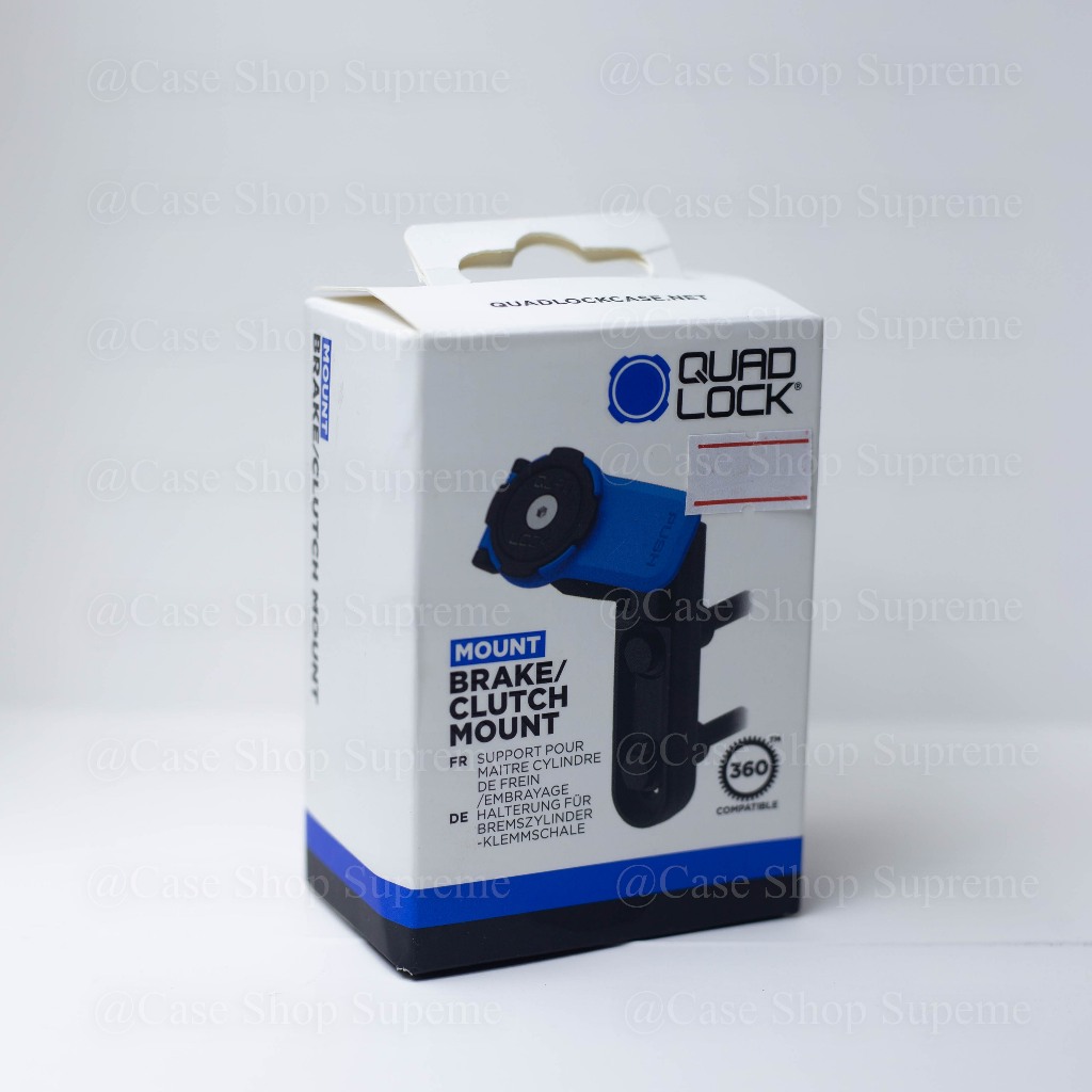 Quad Lock Brake/Clutch Mount ที่ยึดเบรก/คลัตช์ มอเตอร์ไซค์ | Case Lock