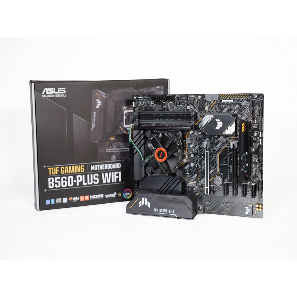 ลดราคาอีกครับ  ปรับราคาลงลดราคาพิเศษMAINBOARD ASUS TUF B560 PLUS GAMING WIFI เมนบอร์ด สำหรับเกมส์ หร