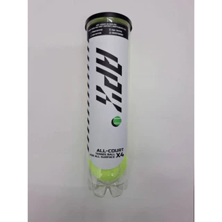 APX ลูกเทนนิส APX x4 Tennis Balls | Green ( APXBALL4 ) กระป๋องละ 4 ลูก
