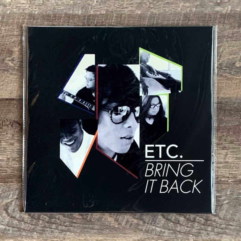 แผ่นเสียง ETC vinyl lp มือ1(sealed) Bring it back แผ่นสีใส🤍