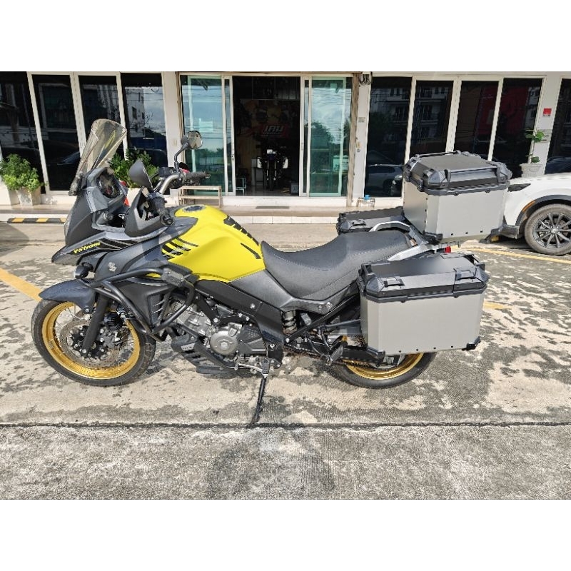 SUZUKI VSTROM650 ปิ๊บF2MOTO ปิ๊บข้างVSTROM650 กล่องข้างVSTROM650 ปิ๊บVSTROM650 ปิ๊บหลังVSTROM650 กล่