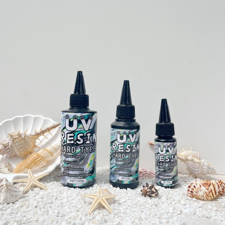 UV Resin Hard Type ยูวีเรซิ่น แบบใส แข็ง
