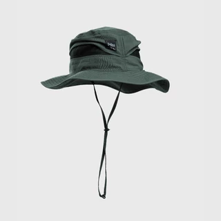 G100 Moss Green หมวกเดินป่า หมวกทหาร กันน้ำ ระบายอากาศได้ดี แห้งไว ทรงสวย เบา ใส่สบาย