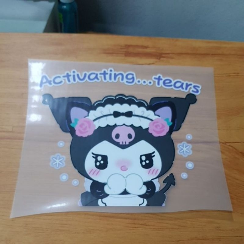 04*สติ๊กเกอร์การ์ตูนสติ๊กเกอร์ตัวหนังสือโลโก้รีดติดเสื้อ ตัวรีดร้อนติดเสื้อ อาร์มติดเสื้อ ติดกระเป๋า ติดผ้าได้หลายชนิด - รูปที่ 6