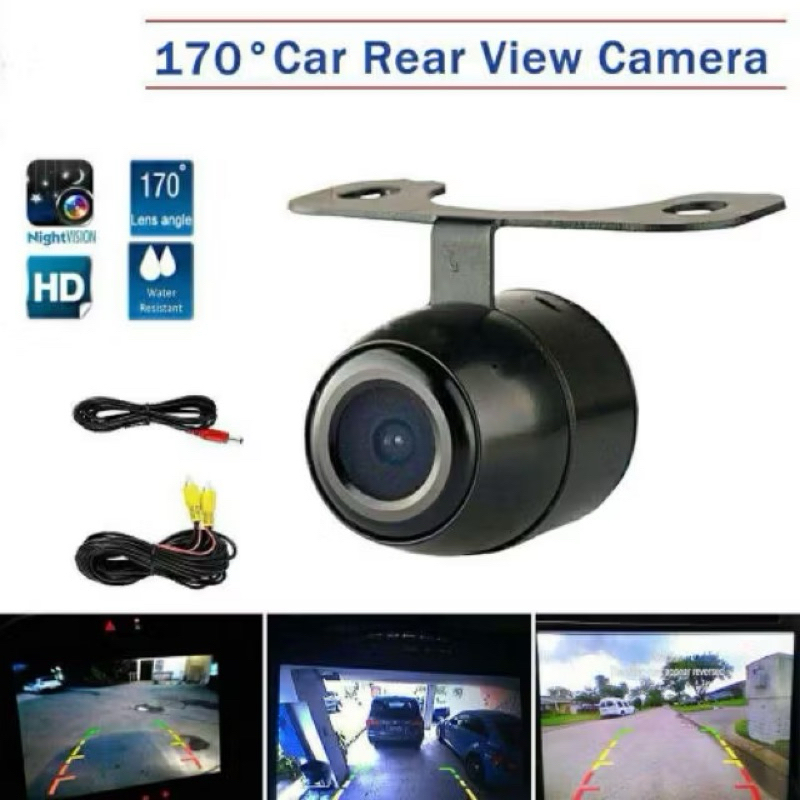 H533C. กล้องมองหลัง ภาพชัดกล้องถอย โคตรชัด CCD HD กล้องหลัง กล้องถอย