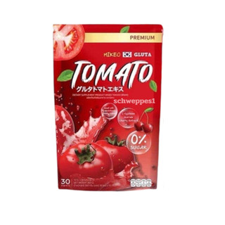 MIKEO มิเกว กลูต้ามะเขือเทศ น้ำชงมิเกว ลดบวม TOMATO