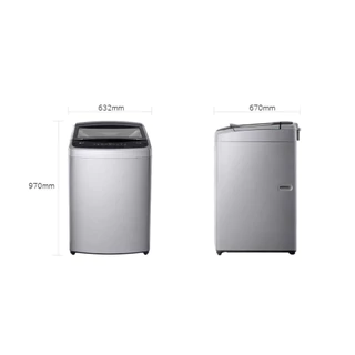 รุ่นใหม่! เครื่องซักผ้าฝาบน LG Inverter รุ่น T2515VBTM ขนาด 15 KG (รับประกันนาน 10 ปี)
