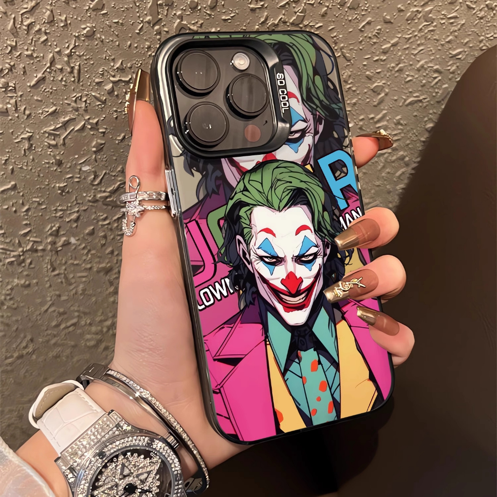 Keroro เคสโทรศัพท์มือถือ iPhone 15promax ใหม่ iphone14 ระดับไฮเอนด์ 13pro ตัวตลกในยุโรปและอเมริกา 12 สร้างสรรค์ 11 XR XS