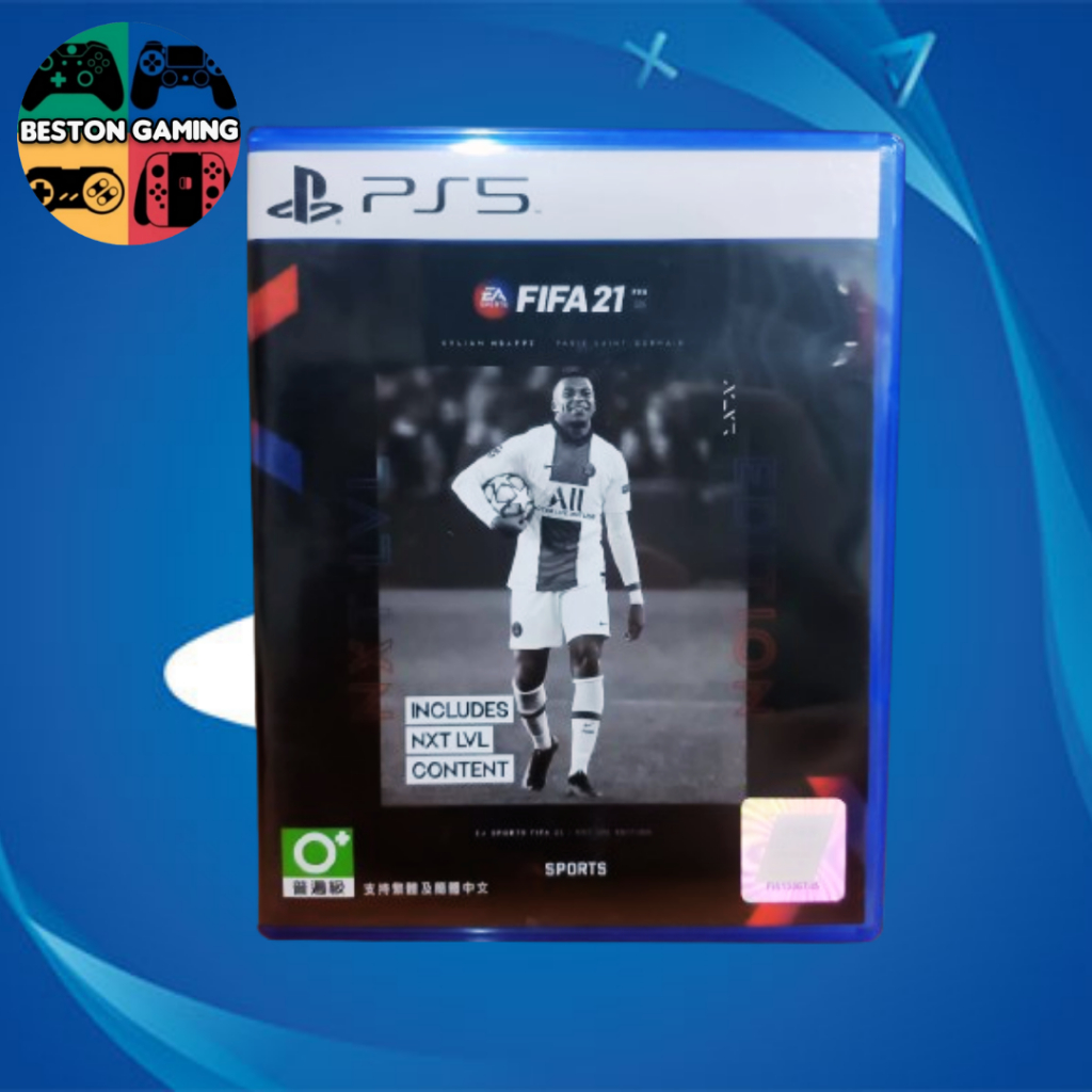 Ps5 แผ่น ps5 FIFA21 เกมฟุตบอล มือ 2