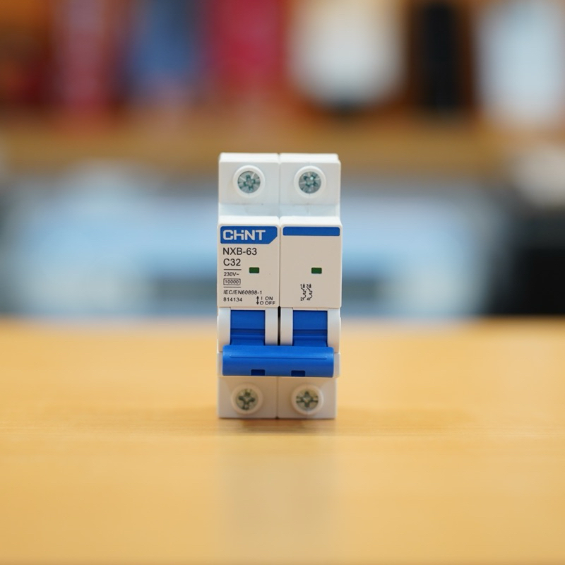 CHINT NXB-63 2P AC Breaker 32A 10kA