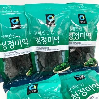 สาหร่ายวากาเมะ 20g 100g DRIED SEAWEED สาหร่ายเกาหลี สาหร่ายต้มซุป 미역 ซุปมิโซะ WAKAME วากาเมะแห้ง