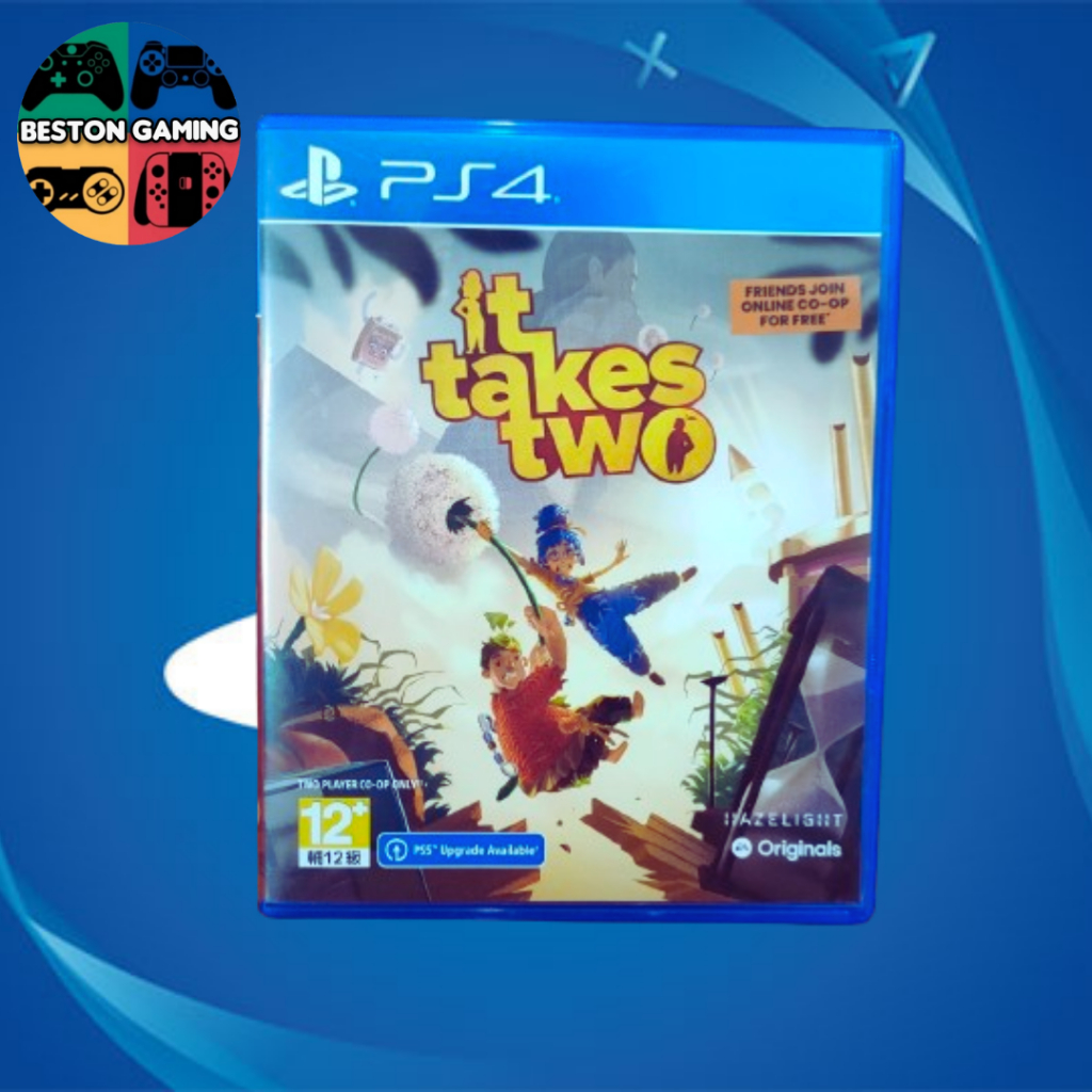 PS4 แผ่น ps4 It Takes Two (มือ 2)