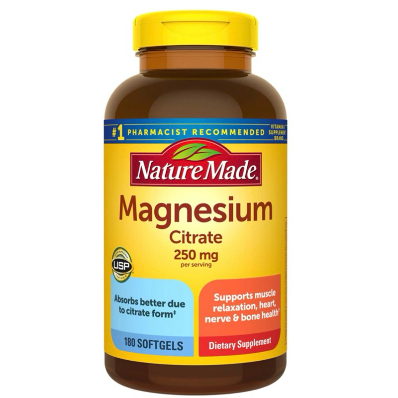 (รวมมี12ตัวเลือก)-Nature’s Bounty) Magnesium Glycinate แมกนีเซียมดูดซึมสูง 240mg - รูปที่ 4