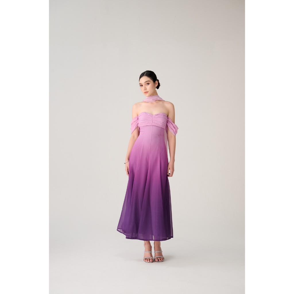 Firrr-Jess dress-ชุดใส่เที่ยว ชุดออกงาน ชุดเพื่อนเจ้าสาว