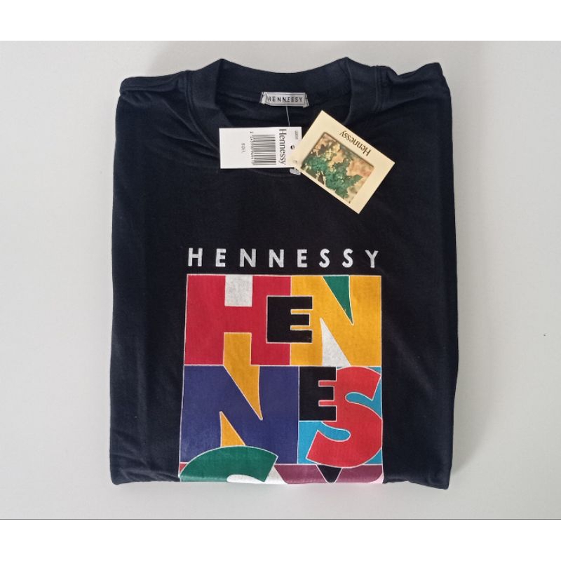 เสื้อยืดคอกลม Hennessy