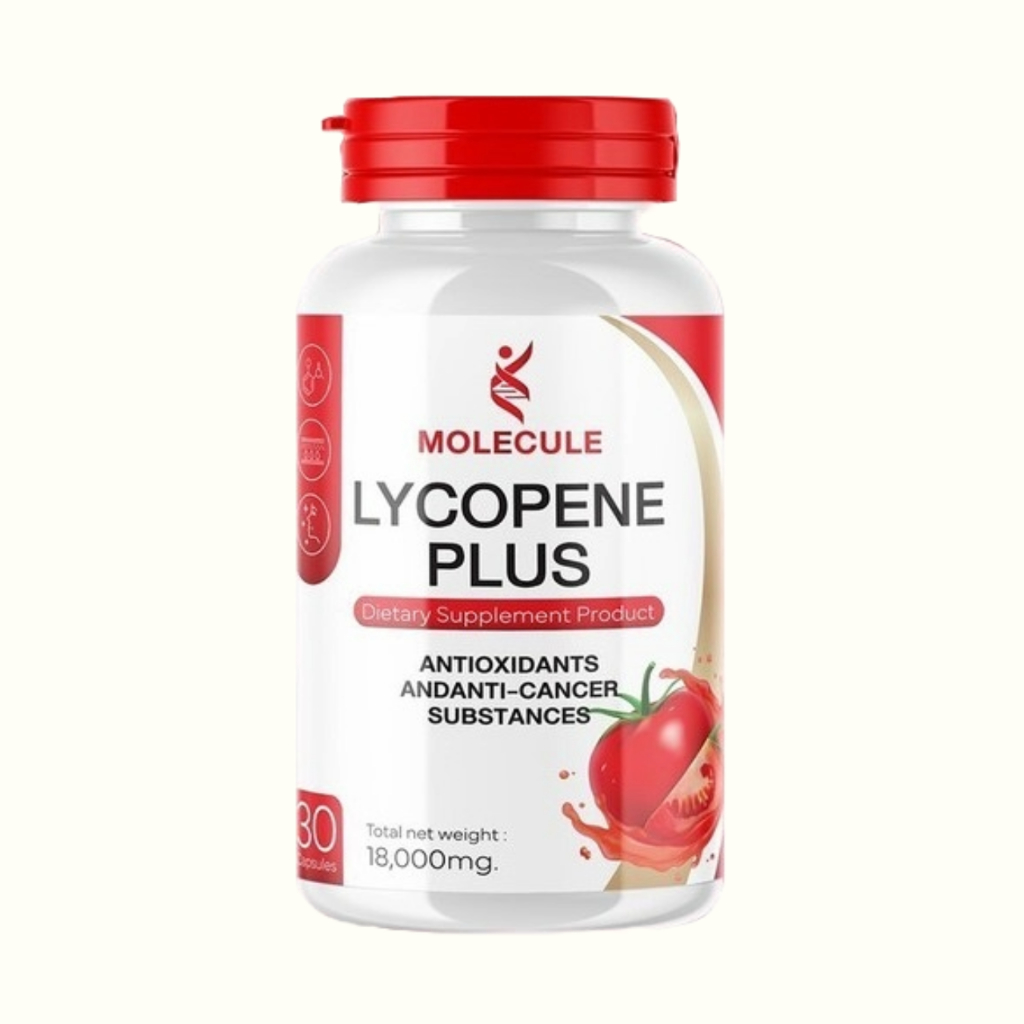 Molecule Lycopene Plus โมเลกุล ไลโคปีนพลัส 1 กระปุก 30 แคปซูล