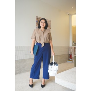 Trandy pants - กางเกงทำงานสาวอวบ สาวพลัสไซส์ 2xl - 5xl