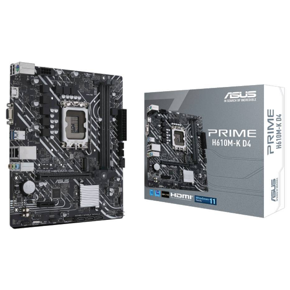 เมนบอร์ด ASUS PRIME H610M-K Micro-ATX