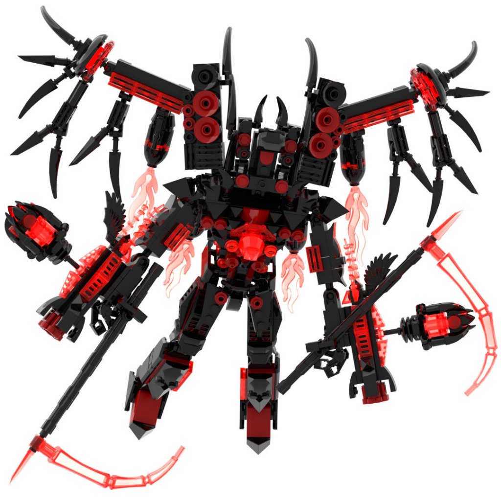 พรีออเดอร์รุ่นล่าสุด Ultimate Audio King skibidi toilet โมเดล MOC titan speakermanTitan camera man ทีวีแมน ของ ตัวต่อ