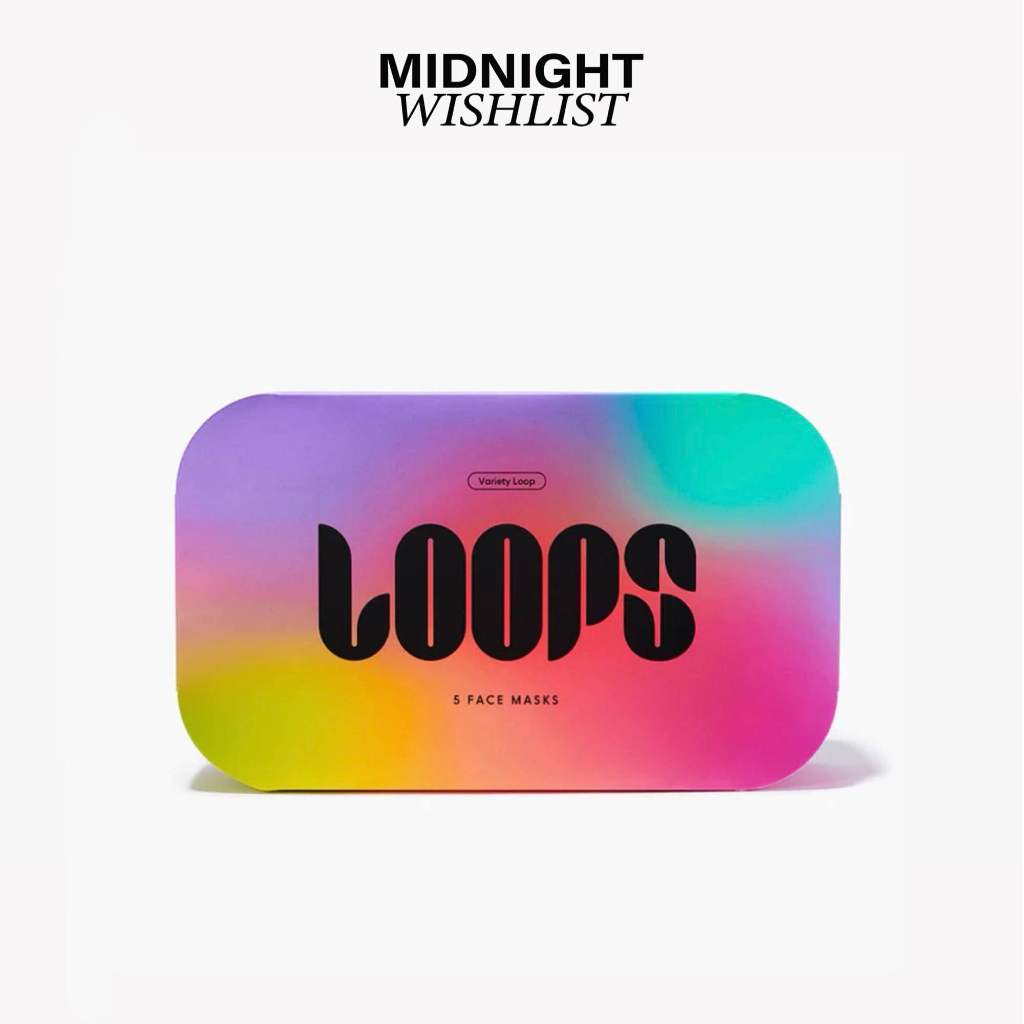 [พร้อมส่ง] LOOPS Hydrogel Face Mask