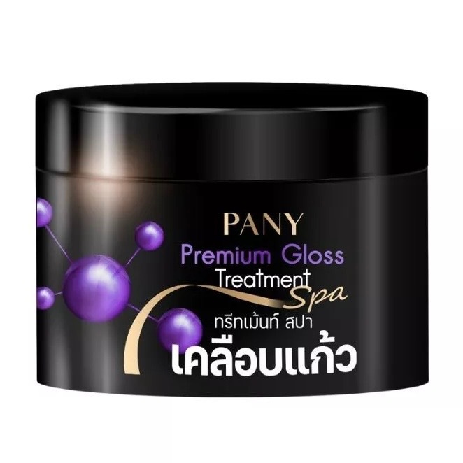 ทรีทเม้นท์สปาเคลือบเเก้ว Pany Premium Gloss Treatment Spa (ปริมาณ 300 ml.)