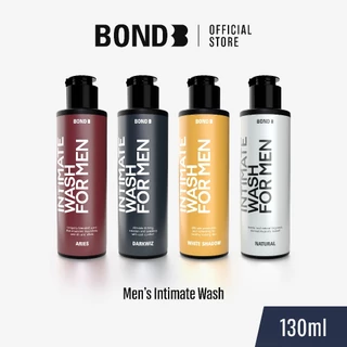 Bond Men's Intimate Wash  130 ml.