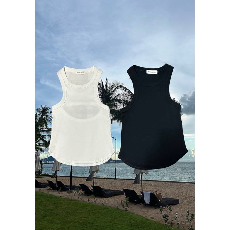 patcha.woman - (002) รุ่น Creamy (เสื้อกล้ามเว้าหลัง)