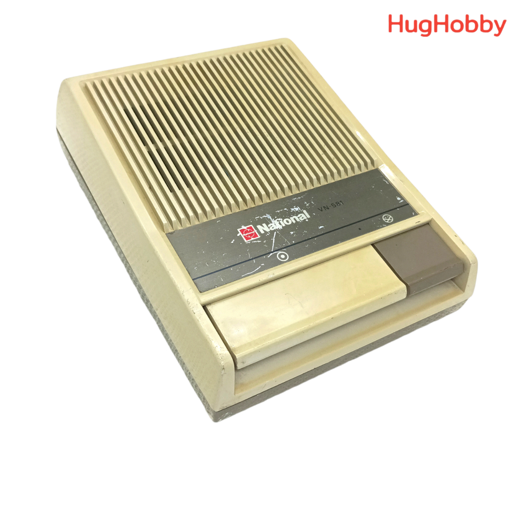 「ซาก/อะไหล่」งานเก่ายุค 90s อินเตอร์คอม National VN-581 สภาพโชว์  ขายตามสภาพ