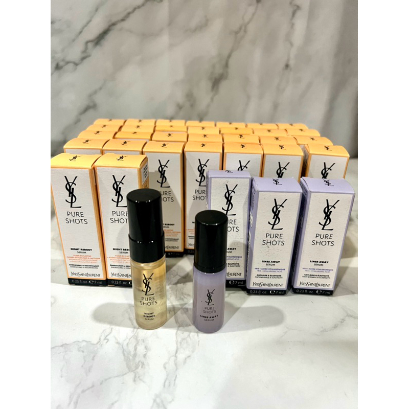🔥พร้อมส่ง แท้🔥Ysl pure shost serum 7 ml มีหลายสูตรคะ🔥ป้ายไทย