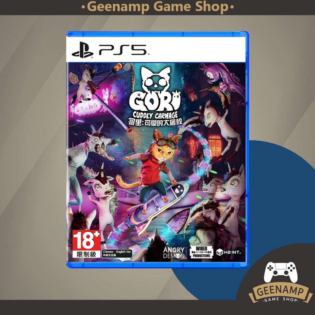 (คูปองShopeeลด15%) PS5 [มือ1] Gori: Cuddly Carnage