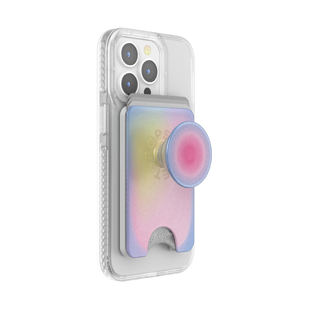พร้อมส่ง PopSockets Magsafe Wallet ของแท้!ที่จับโทรศัพท์มือถือ แบบแม่เหล็ก ใช้คู่กับเคสแถบแม่เหล็ก