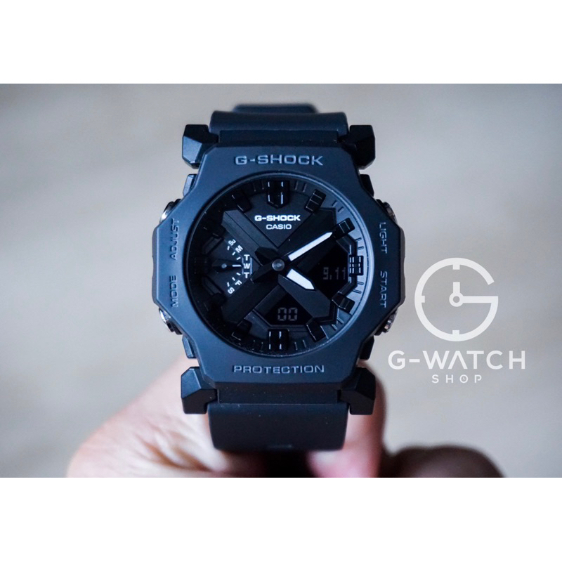 [มีสินค้าพร้อมจัดส่ง] [สีดำ] CASIO G-SHOCK GA-2300-1A, GA-2300-1ADR, GA-2300-1, GA-2300