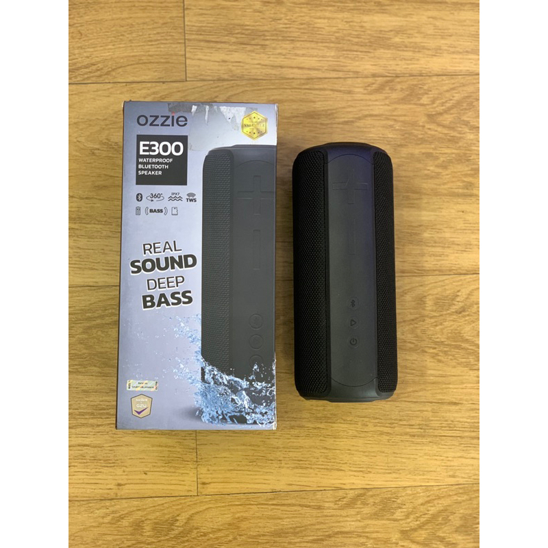 ลำโพงบลูทูธพกพา มือสอง Ozzie E300 สภาพใหม่