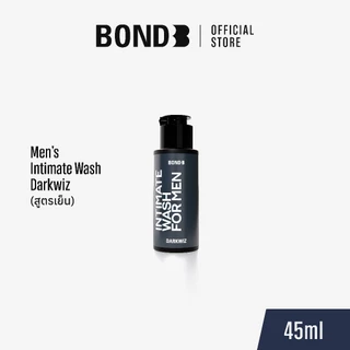Bond Men's Intimate Wash Dark Wiz 45 ml. (สูตรเย็น)