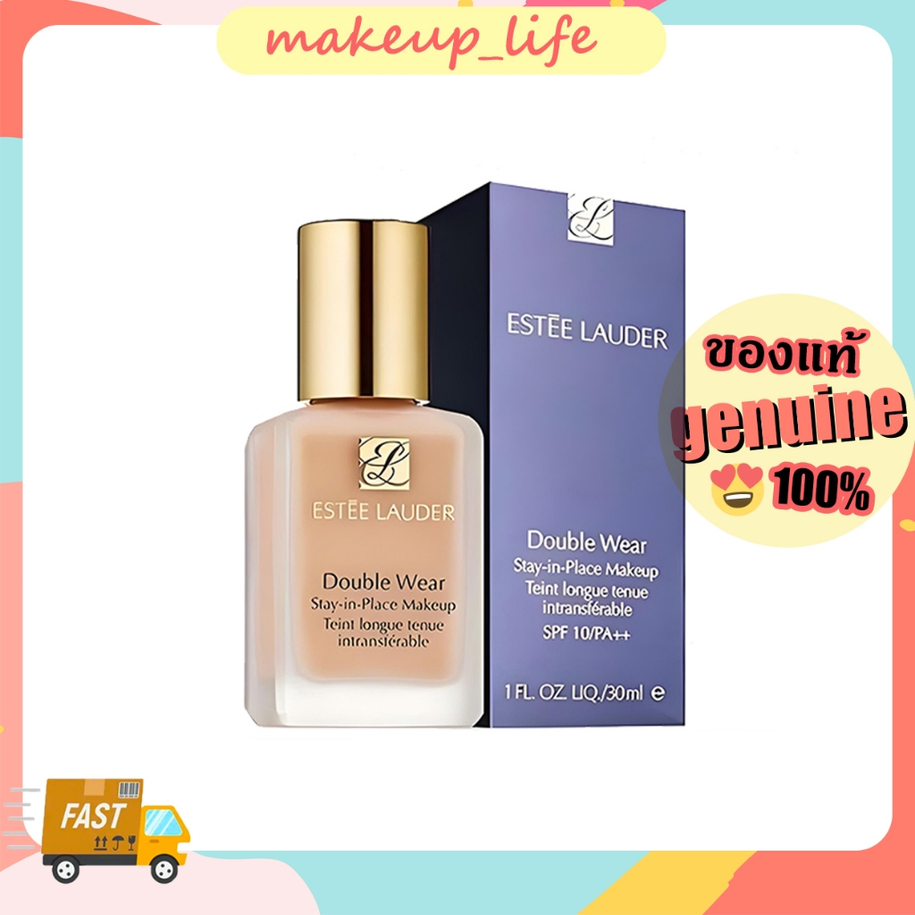 Estee Lauder Double Wear Stay-in-Place Makeup 30ml รองพื้นคุมมัน