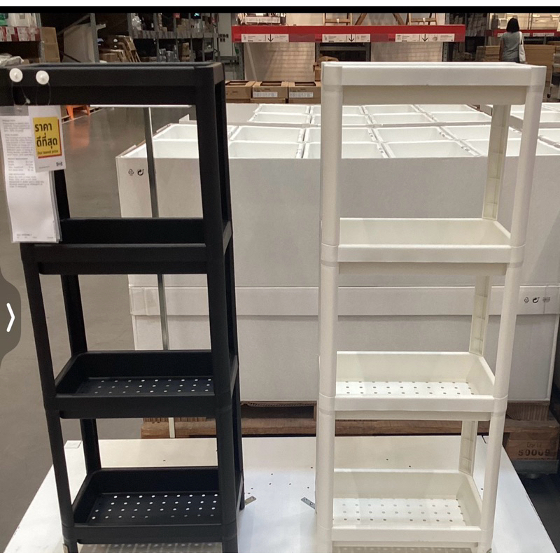 พร้อมส่ง IKEA แท้ VESKEN ส่งด่วน เวสเก้น ชั้นวางของอิเกีย