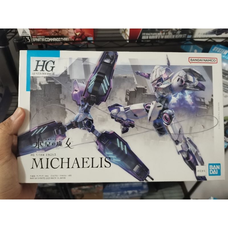 พร้อม​ส่ง​🇹🇭 HG​ WFM​ michaelis  กล่อง​ไม่​คม​