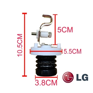 ชุดลูกยางปิดน้ำทิ้งแอลจี ถังเดียว (แบบเกลียว) B LG-054