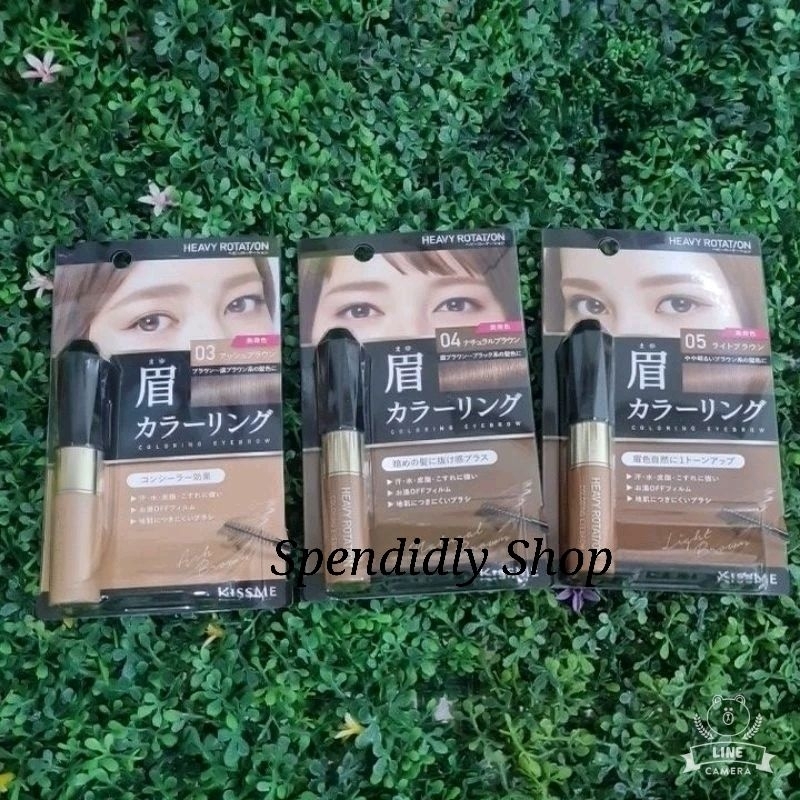 แท้ KISSME Heavy Rotation Coloring eyebrow 8gหมดอายุ ปี28-29