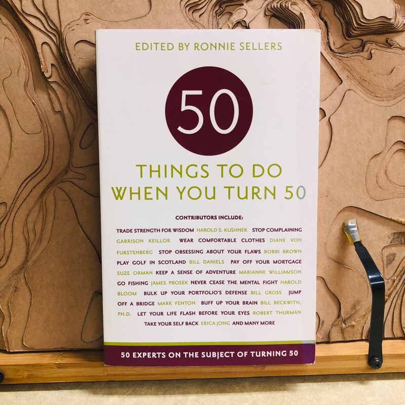 ณ888 50  THINGS TO DO WHEN YOU TURN 50