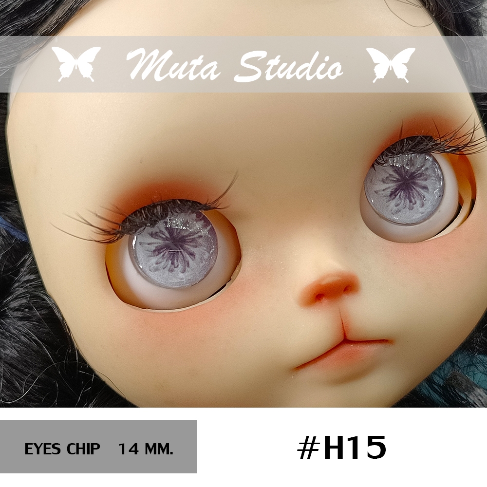 ร้านไทย A(มีของแถมทุกคู่)EyeChipsขนาด14mm.อายชิพสำหรับตุ๊กตามีแบบให้เลือกมากกว่า50คู่ร้านส่งไวมาก ราคา ถูกที่สุด ดีลบีเคเค แกลเลอรีภาพที่ 2