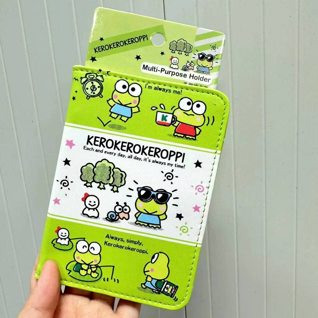 📗 ปกพาสปอร์ต แฟชั่น SANRIO มีทั้งหมด 8 ลาย งานหนัง PU ขนาด 13.5×9.5 cm