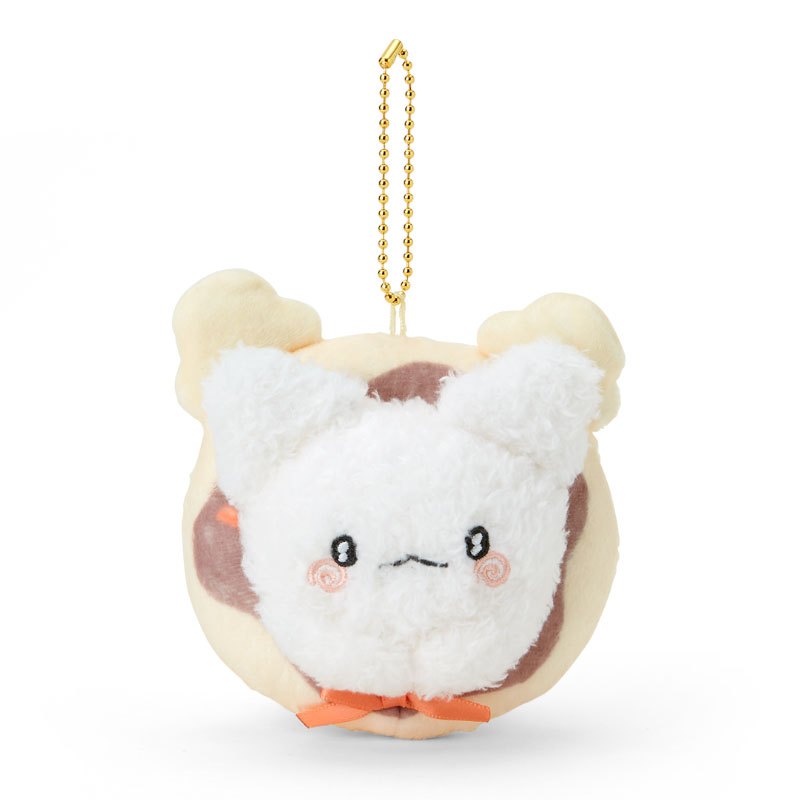 Sanrio Hanamaruobake ตุ๊กตาพวงกุญแจ โดนัท (I'm always with you )