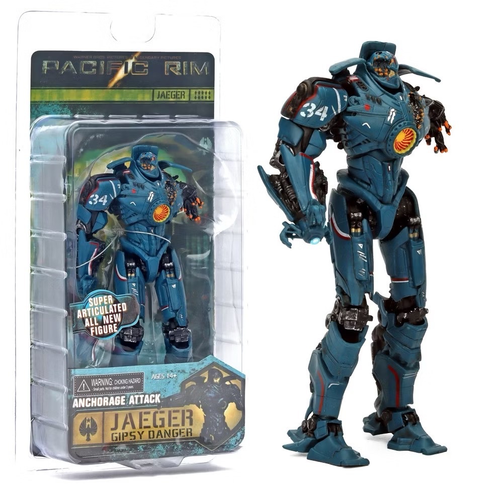 Neca Pacific Rim ฟิกเกอร์ Anchorage Attack Gipsy Danger