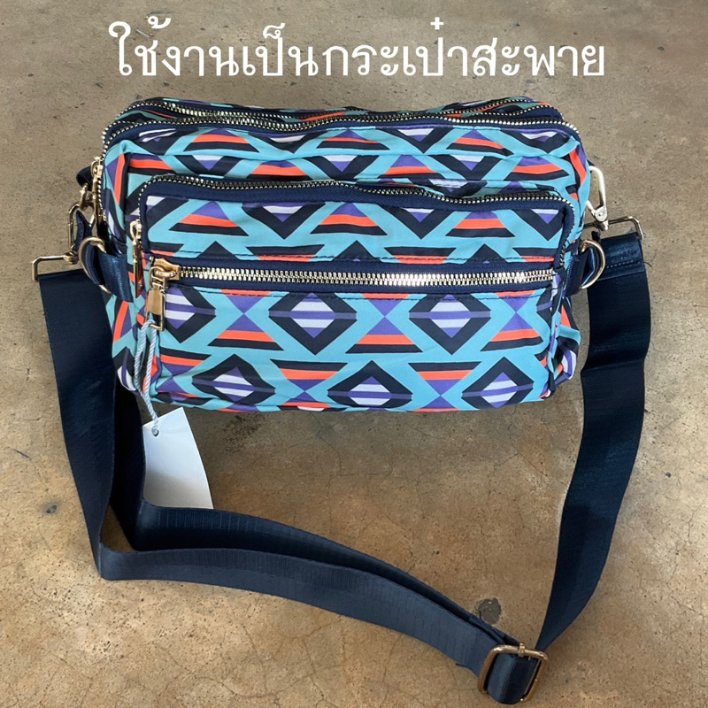 #กระเป๋าคาดเอว3699#ใช้เป็นกระเป๋าสะพายได้ด้วย ขนาด10นิ้ว#พ่อค้า#แม่ค้า ผ้ามันกันน้ำ มี5ช่องซิป