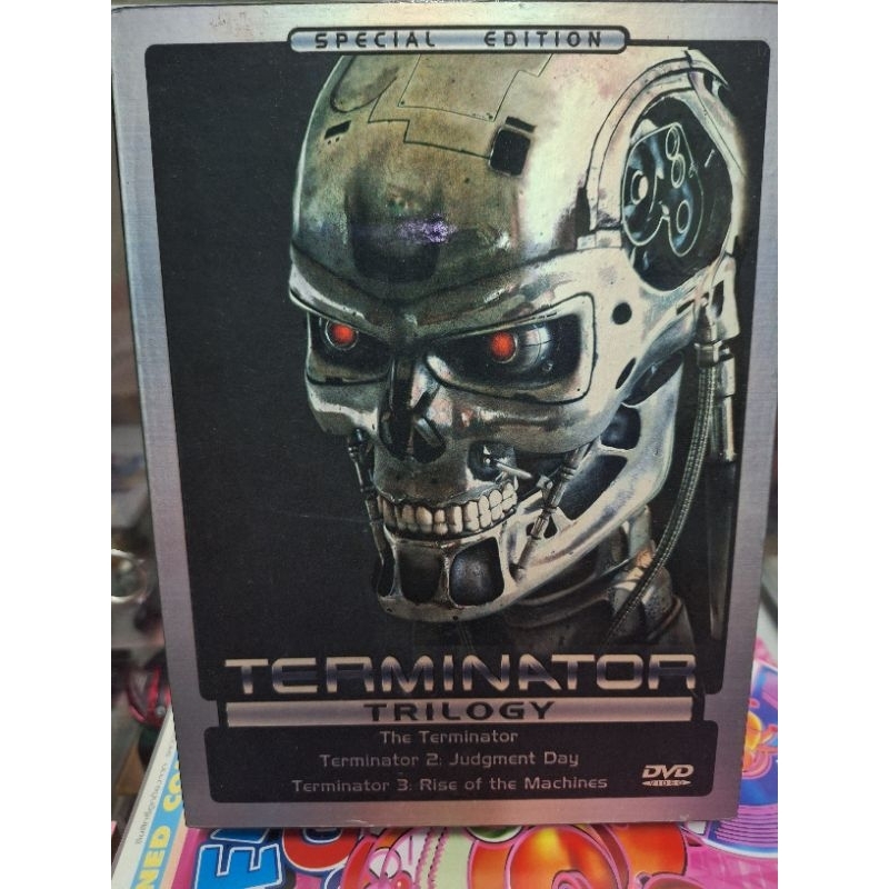 DVD TERMINATOR TRILOGY SPECIAL EDITION 1-3