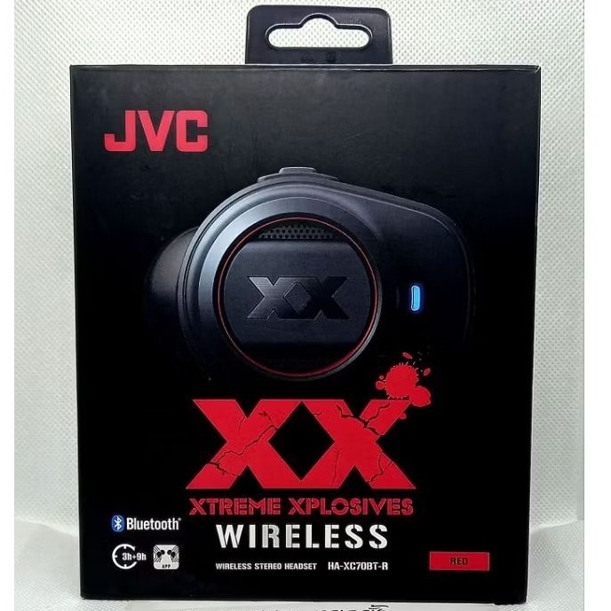 หูฟังบลูทูธ JVC XC70BT (มือสองสภาพใหม่)