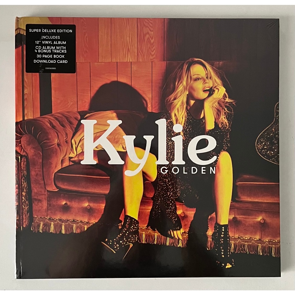 แผ่นเสียง Kylie Minogue : Golden  Vinyl ]